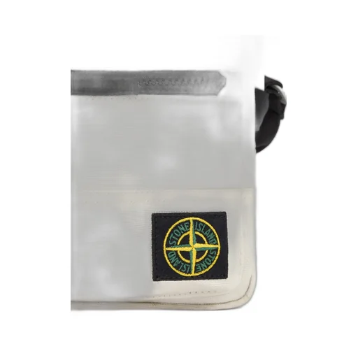 Logo-Patch Messenger Bag