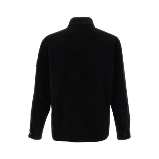 Long-Sleeved Cotton Shirt