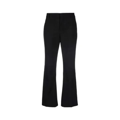 Short Flared Trousers