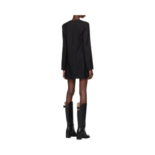 Long-Sleeved Dress