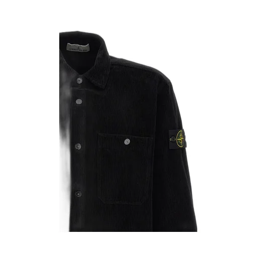 Long-Sleeved Cotton Shirt