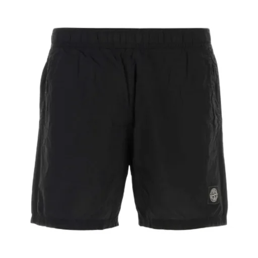 Logo-Patch Swim Shorts