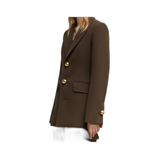 Single-Breasted Tailored Blazer