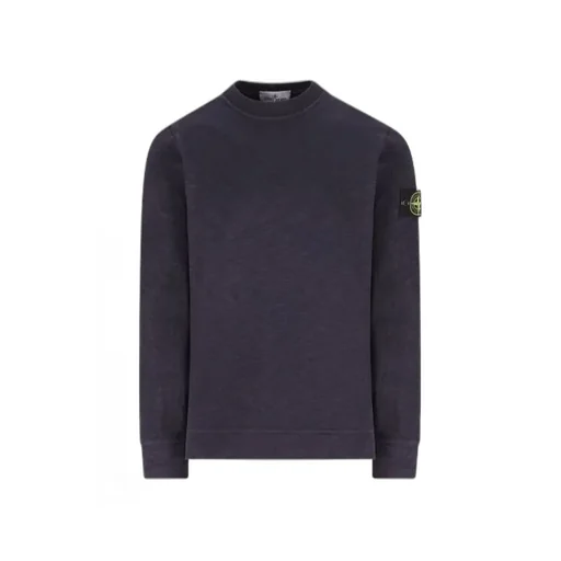 Logo Patch Long Sleeved Sweatshirt