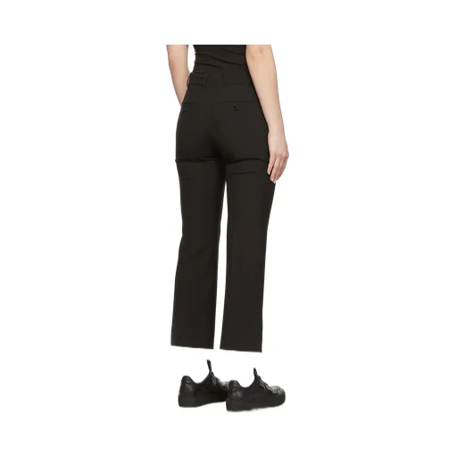 Short Flared Trousers