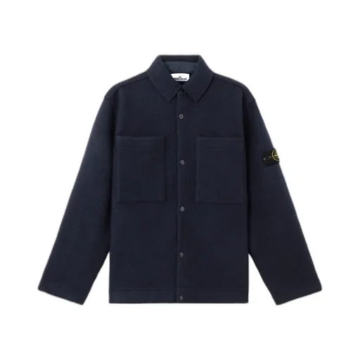 Logo Patch Buttoned Cardigan
