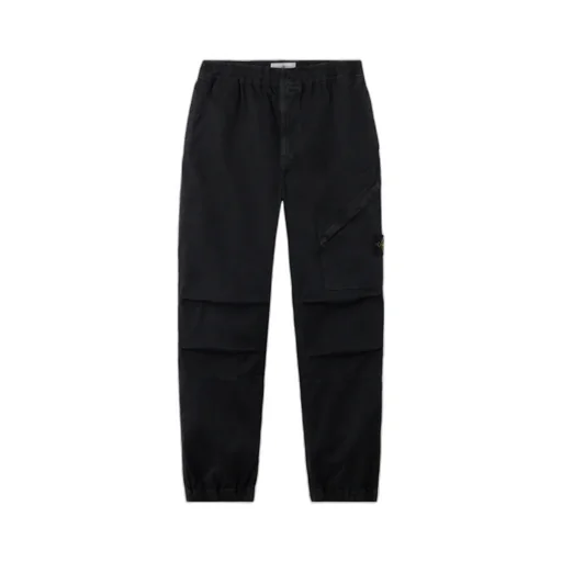 Cargo Pocket Elasticated-Waist Trousers