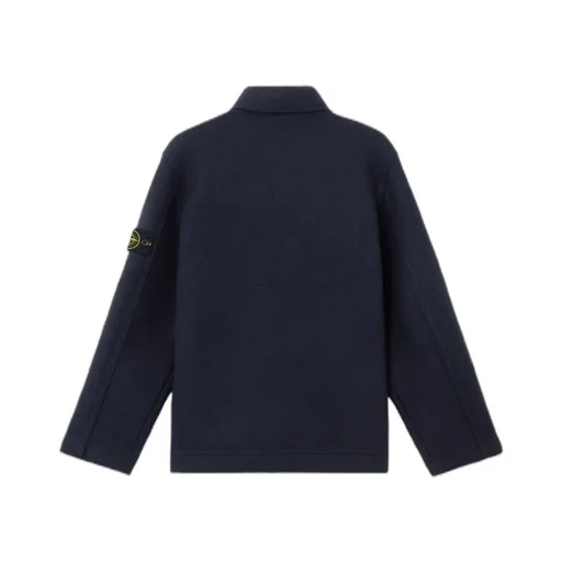 Logo Patch Buttoned Cardigan
