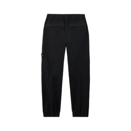 Cargo Pocket Elasticated-Waist Trousers