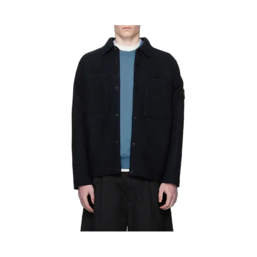 Logo Patch Buttoned Cardigan
