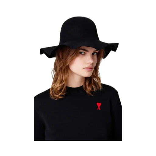 Ami X Borsalino Logo Hat