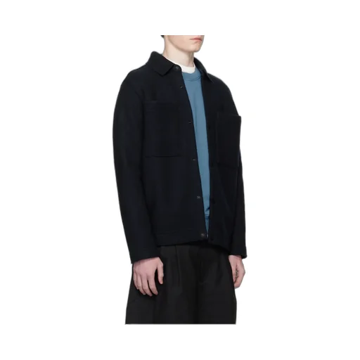 Logo Patch Buttoned Cardigan
