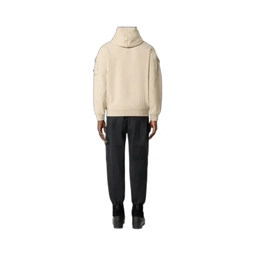 Cargo Pocket Elasticated-Waist Trousers
