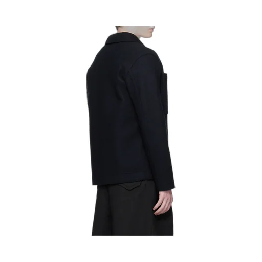 Logo Patch Buttoned Cardigan