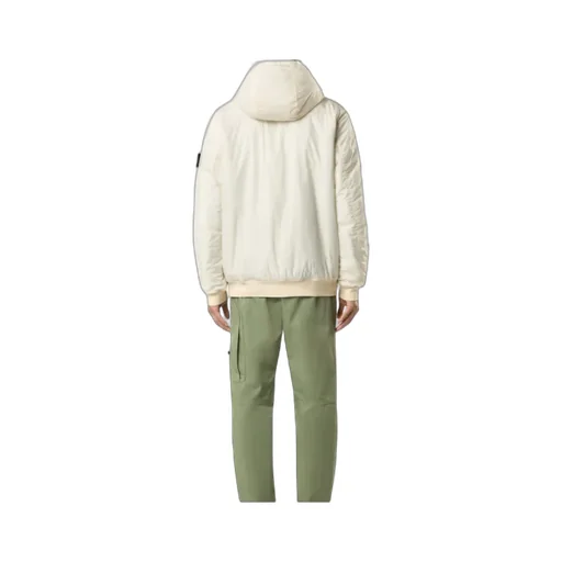 Logo Patch Padded Jacket