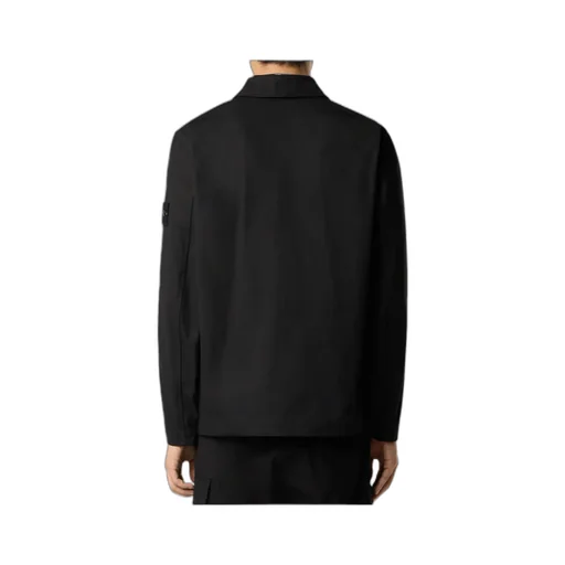 Comfort-Fit Overshirt