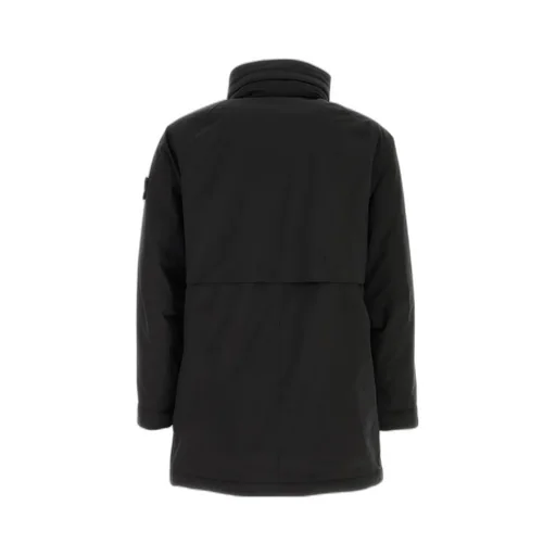 Hooded Padded Coat