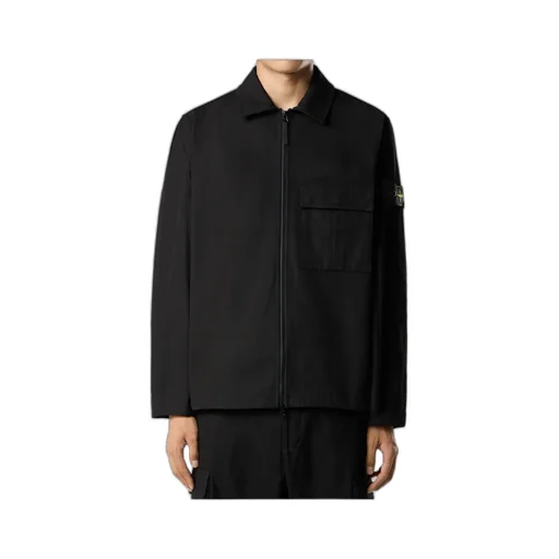 Comfort-Fit Overshirt