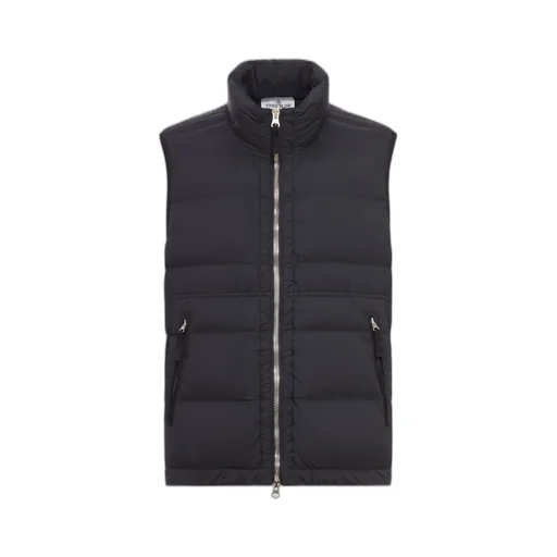 Padded Zip-Front Vest