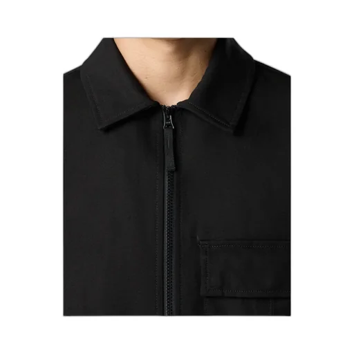 Comfort-Fit Overshirt