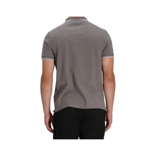 Logo-Patch Cotton Polo Shirt