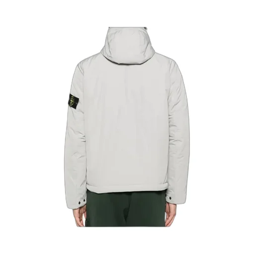 Zip-Up Hooded Jacket