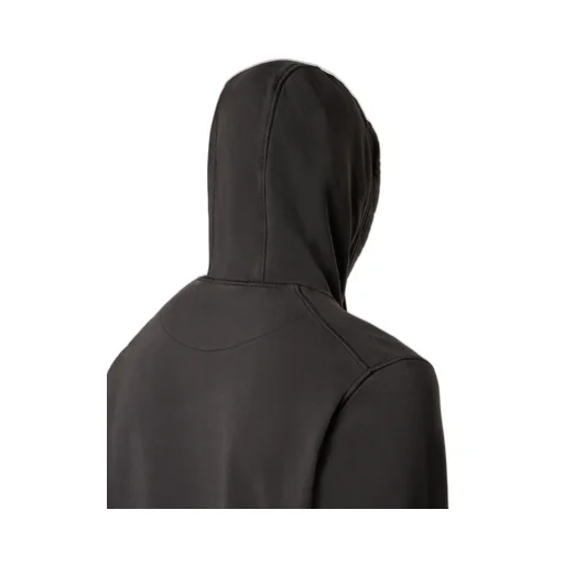 Logo Patch Drawstring Hoodie