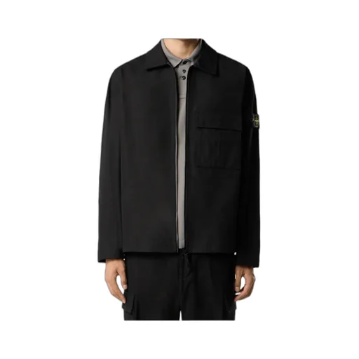 Comfort-Fit Overshirt
