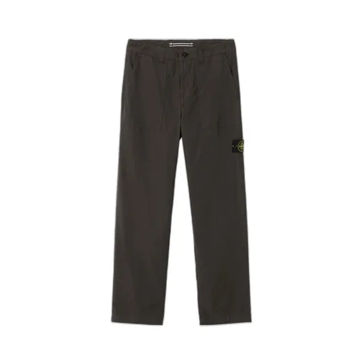 3100005 Patch-Pocket Trousers