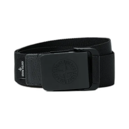 Compass-Logo Buckle Belt