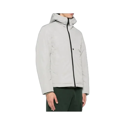 Zip-Up Hooded Jacket