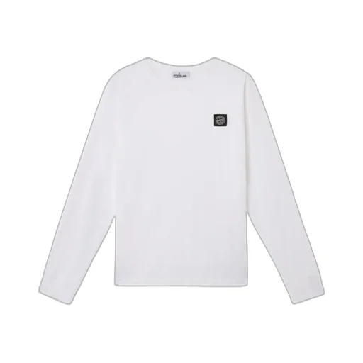 Logo Patch Long-Sleeved T-Shirt