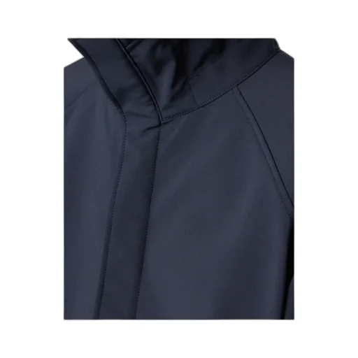 Light Hooded Parka With Weather-Resistant Membrane
