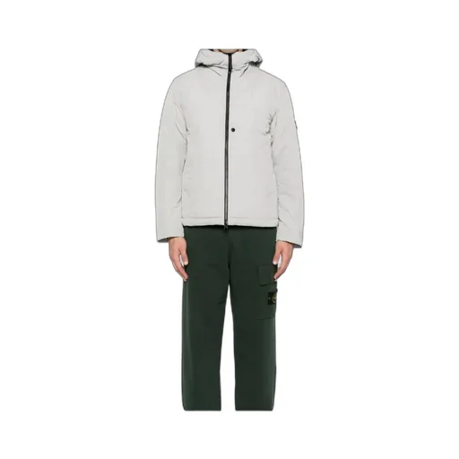 Zip-Up Hooded Jacket