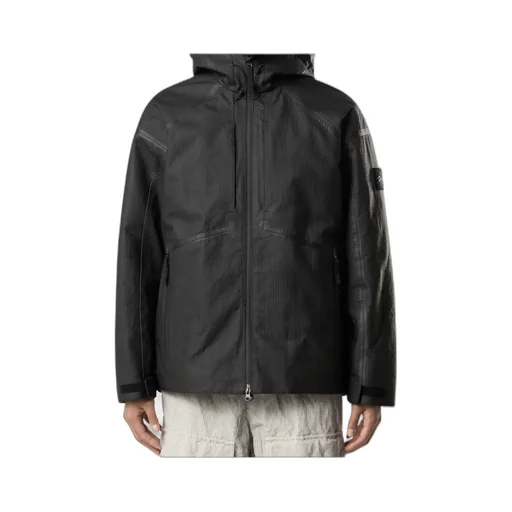 Padded Parka With Waterproof Details And Anti-Drop