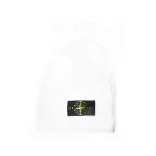 Logo Patch Padded Jacket