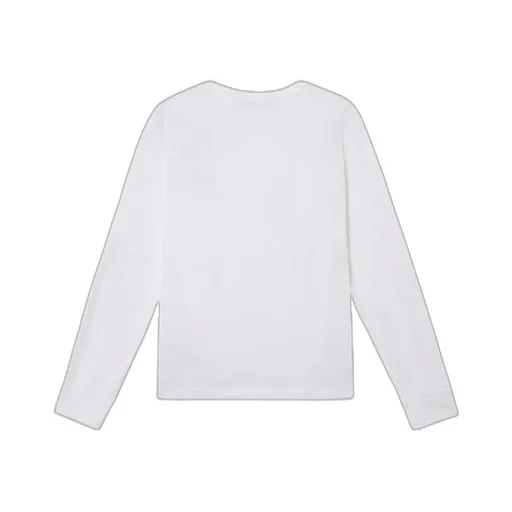 Logo Patch Long-Sleeved T-Shirt
