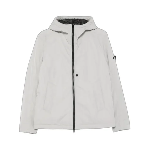 Zip-Up Hooded Jacket