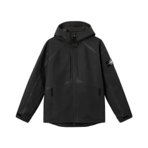 Padded Parka With Waterproof Details And Anti-Drop