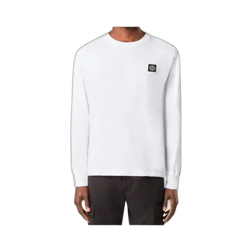 Logo Patch Long-Sleeved T-Shirt
