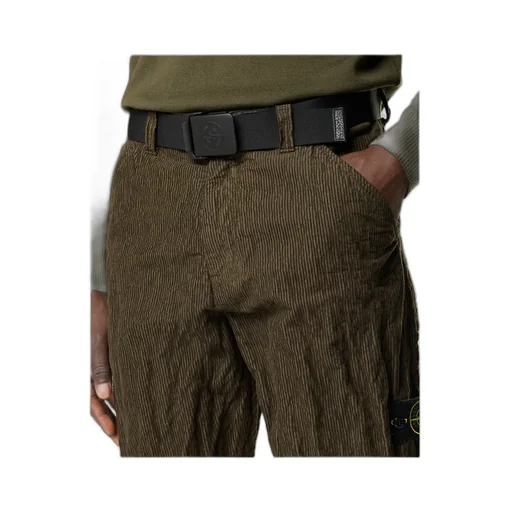 Compass-Logo Buckle Belt