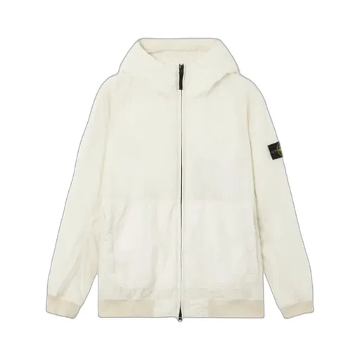 Logo Patch Padded Jacket