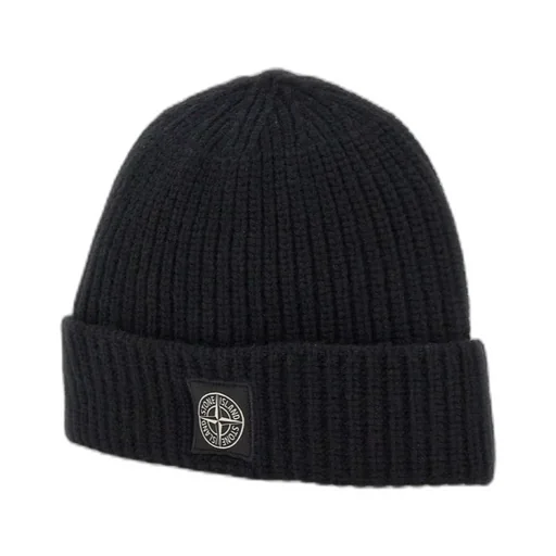 Logo-Patch Beanie Hat