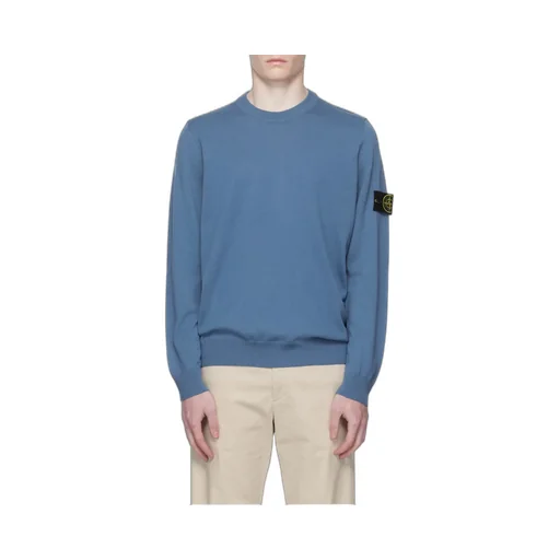 Logo Patch Crewneck Jumper