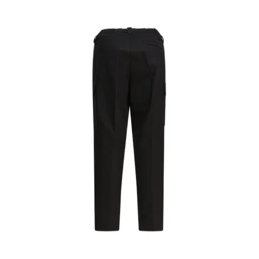 Belt-Loop Casual Pants