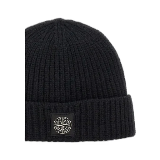 Logo-Patch Beanie Hat