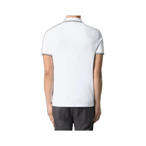 Tipped-Collar Polo Shirt
