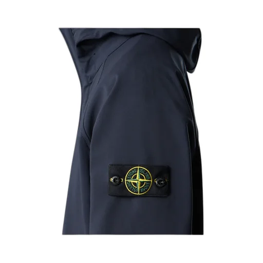 Light Hooded Parka With Weather-Resistant Membrane