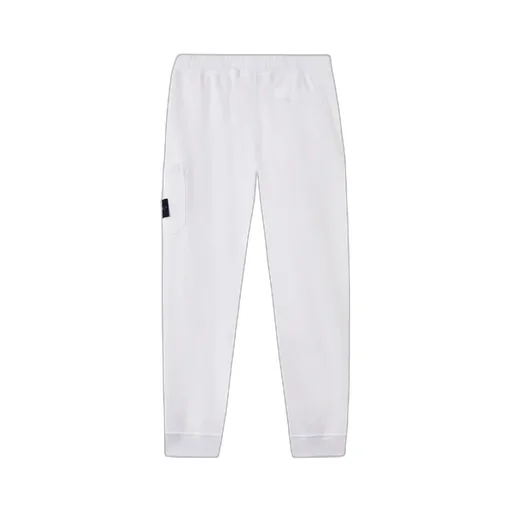 Logo Patch Drawstring Trousers