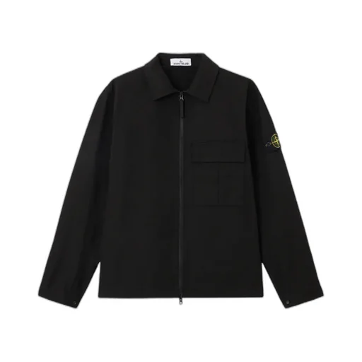Comfort-Fit Overshirt